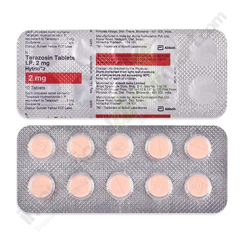 Terazosin .